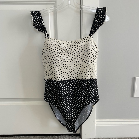 SOLD- Summersalt- Ruffle Oasis on the dot - Picture 2 of 4